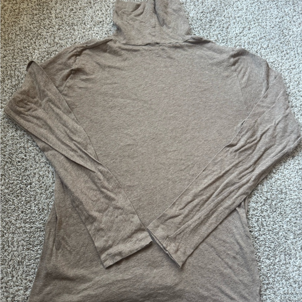 J. Crew Light Brown Knit Sweater